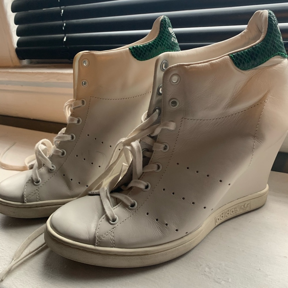 Stan Smith wedges